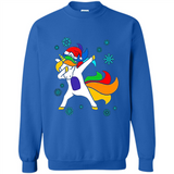 Christmas Dabbing Unicorn - Sweatshirt