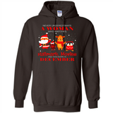Never Underestimate A December Woman Watches Hallmark Movies Sweatshirt - Hoodie