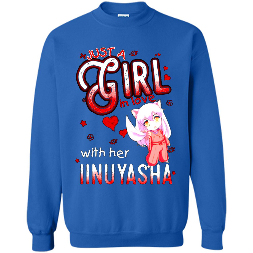 Just A Girl In Love With Her Inuyasha