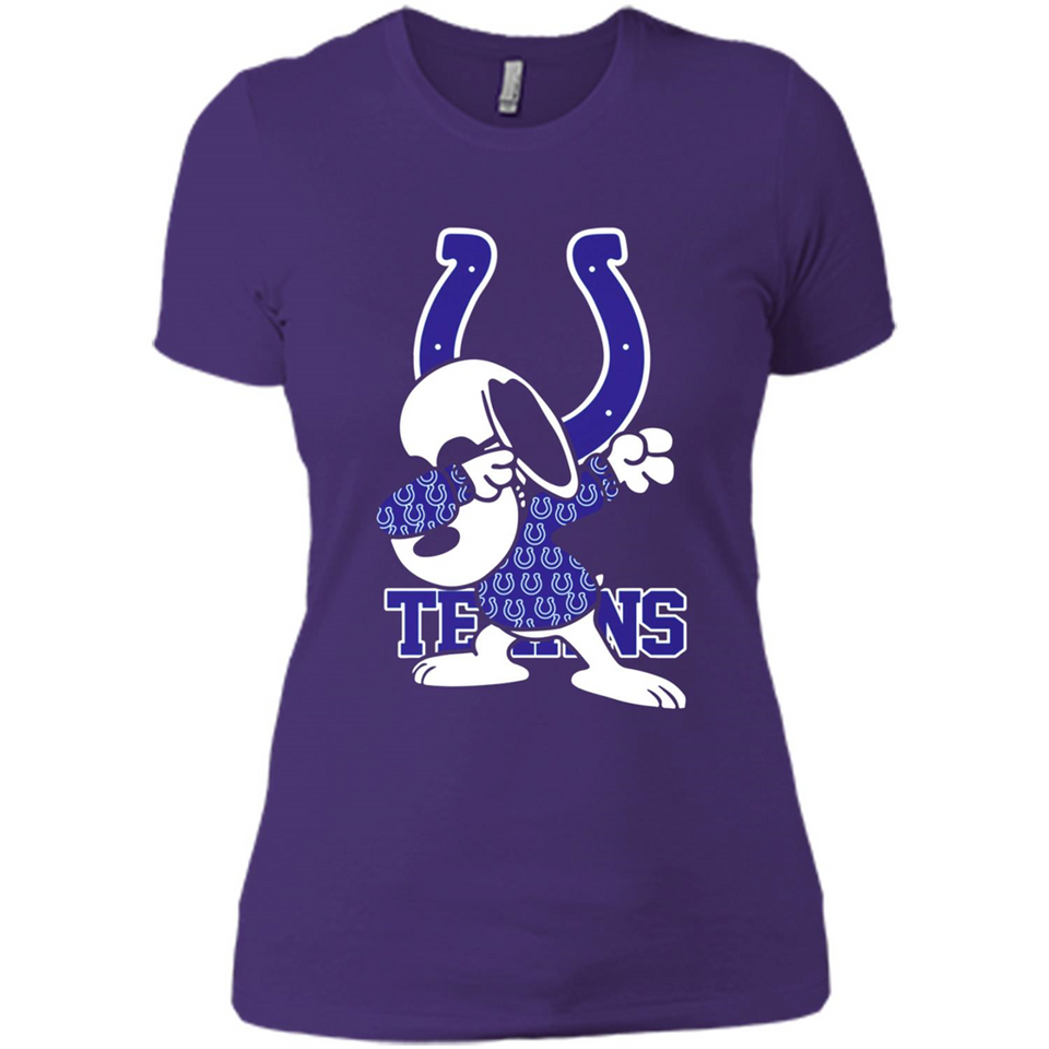 Indianapolis Colts Snoopy Dabbing PING PONG
