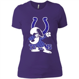 Indianapolis Colts Snoopy Dabbing PING PONG