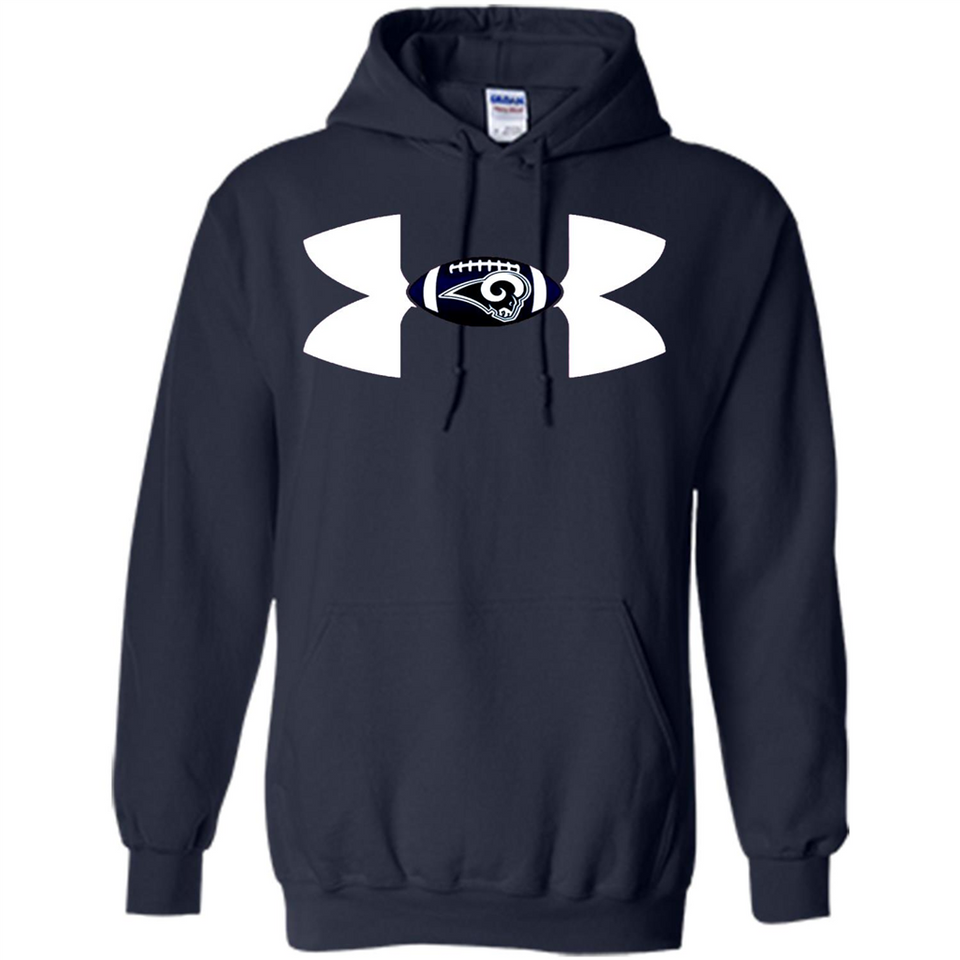 Los Angeles Rams Under Armour Logo - Hoodie