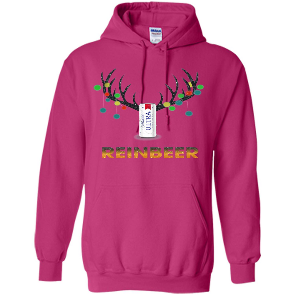 Reinbeer Michelob Ultra Christmas sweater