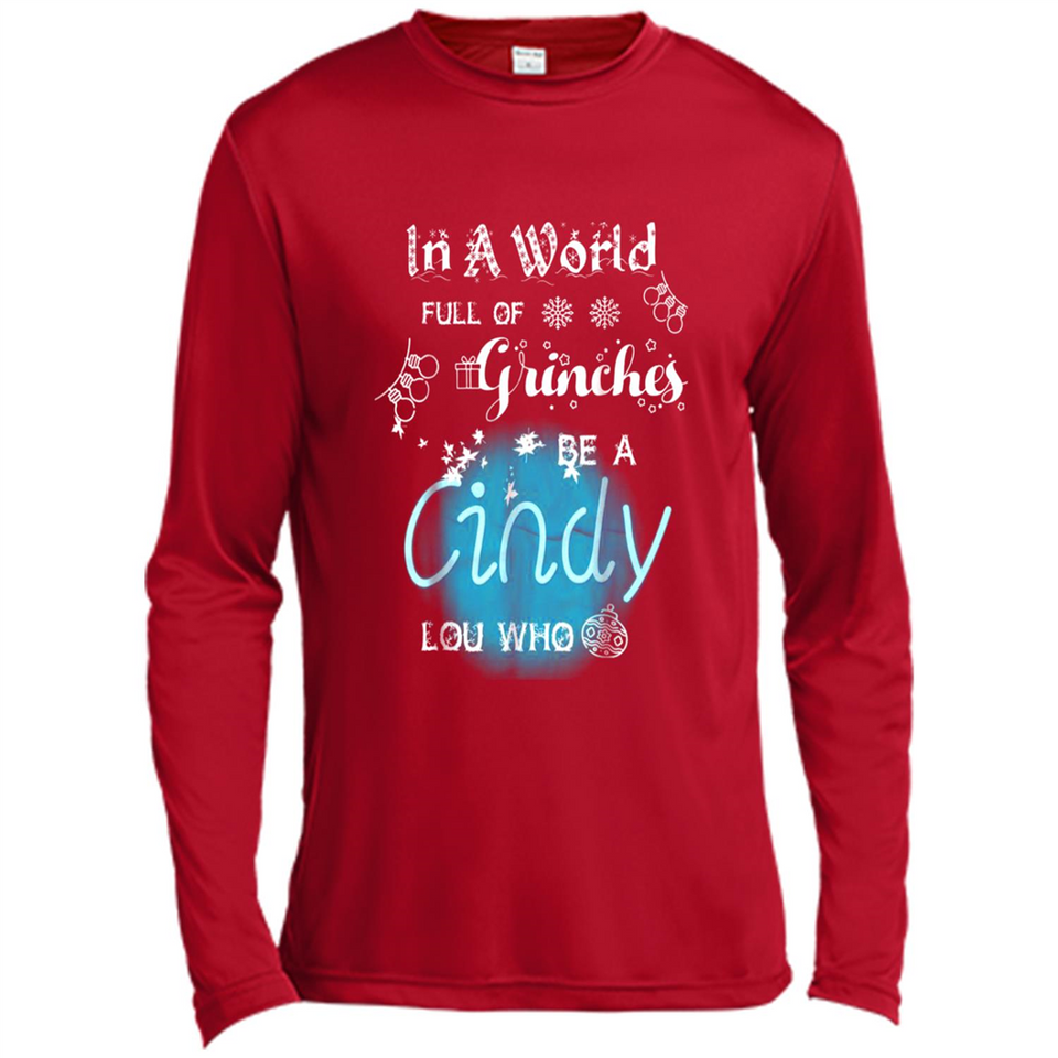 In A World Full Of Grinches Be A Cindy Lou Who PINGPONG