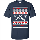 Rifle I Want Rifle Guns For Christmas ugly - Shirt