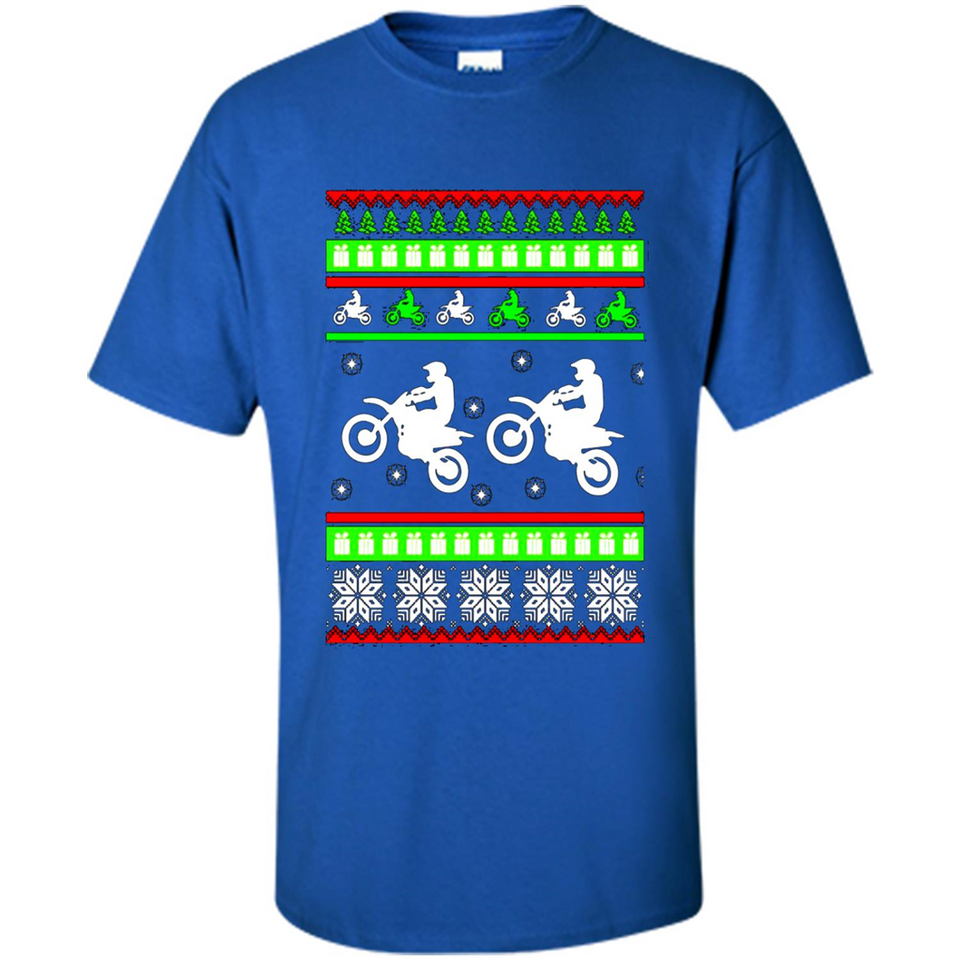 Motocross Christmas sweater PINGPONG