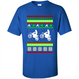 Motocross Christmas sweater PINGPONG