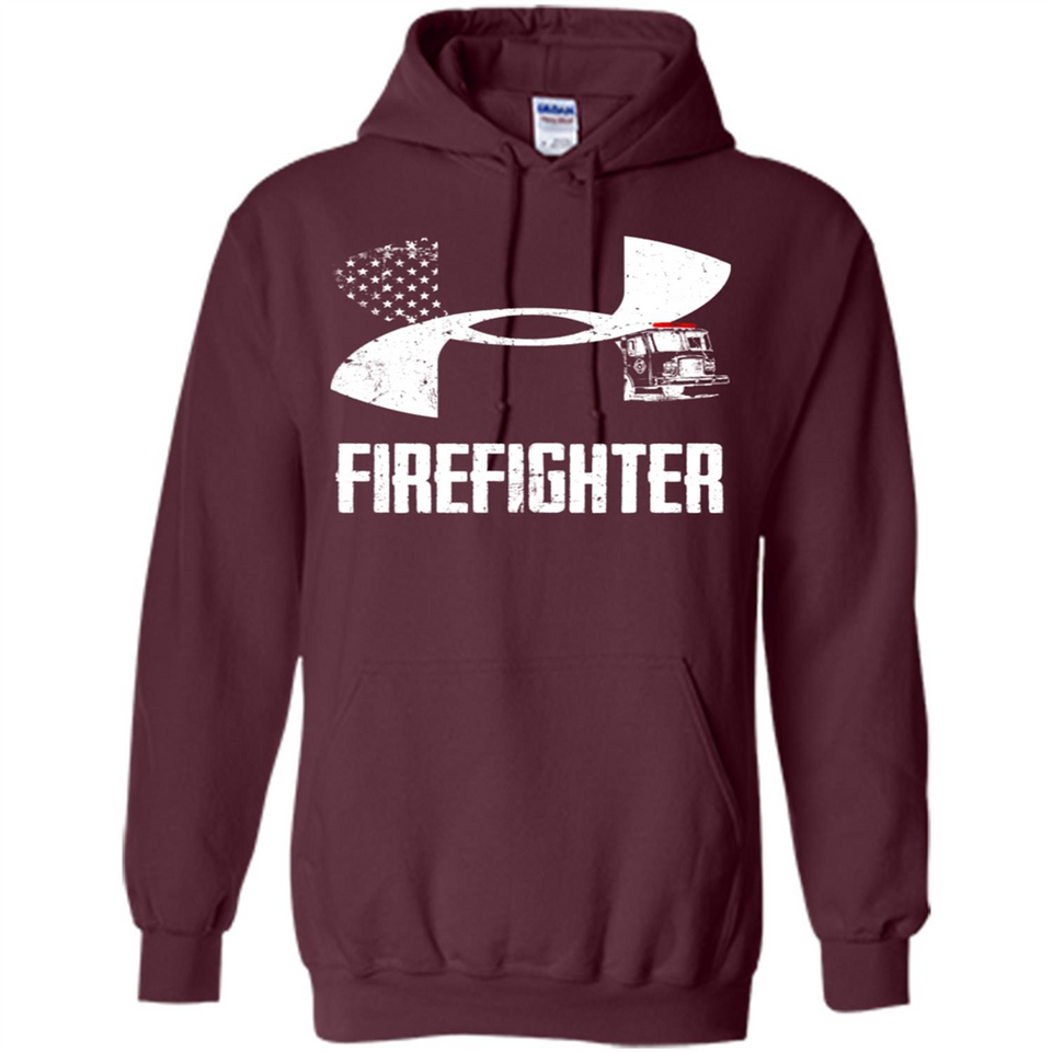 Under armour Firefingter - Hoodie