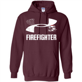 Under armour Firefingter - Hoodie