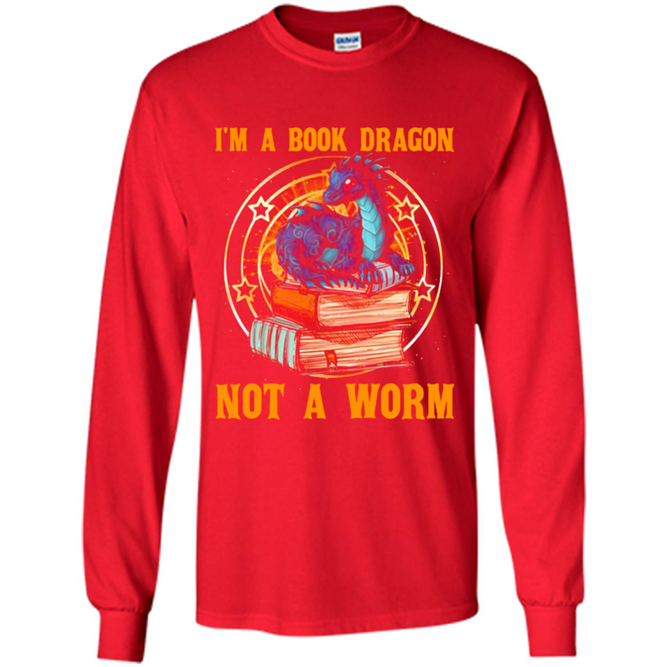 I'm Book Dragon Not Worm PING PONG