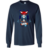 Chicago Bulls Halloween The Nightmare Before Christmas - Long Sleeve T-Shirt