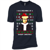 I'm dreaming of a Dwight Christmas sweatshirt - Premium Short Sleeve T-Shirt