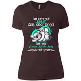 Koalas Down The Street T Shirt PINGPONG - Ladies' Boyfriend T-Shirt