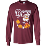 Grumpy Santa Claus Los Angeles Rams Football Team PINGPONG