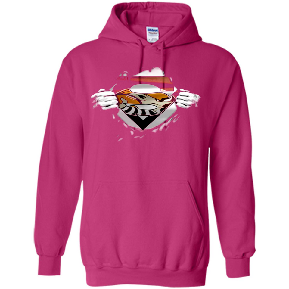 Cleveland Browns And Superman Fans - Hoodie