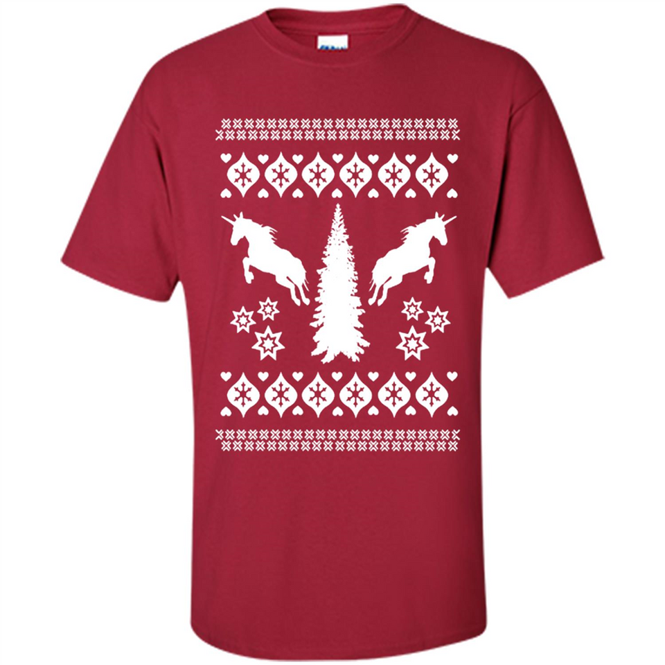 Christmas Tree Unicorn