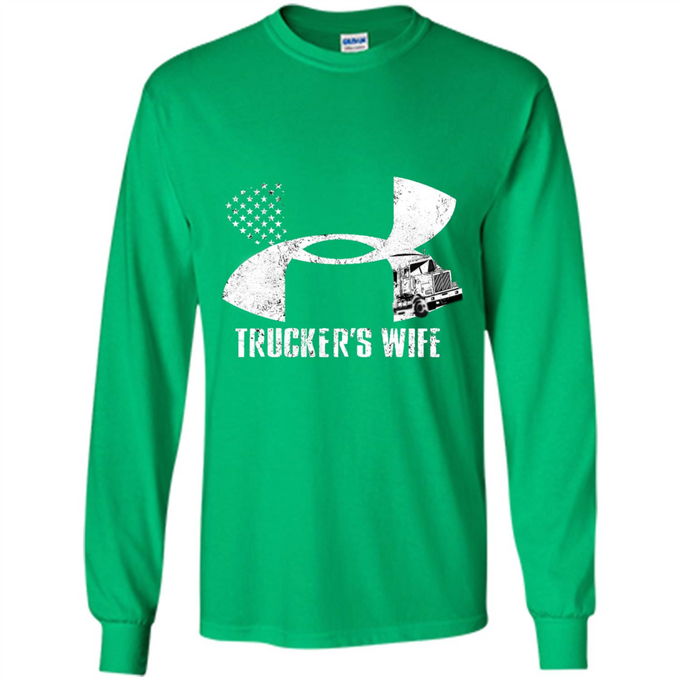 Under armour trucker’s wife