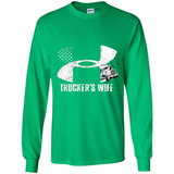 Under armour trucker’s wife