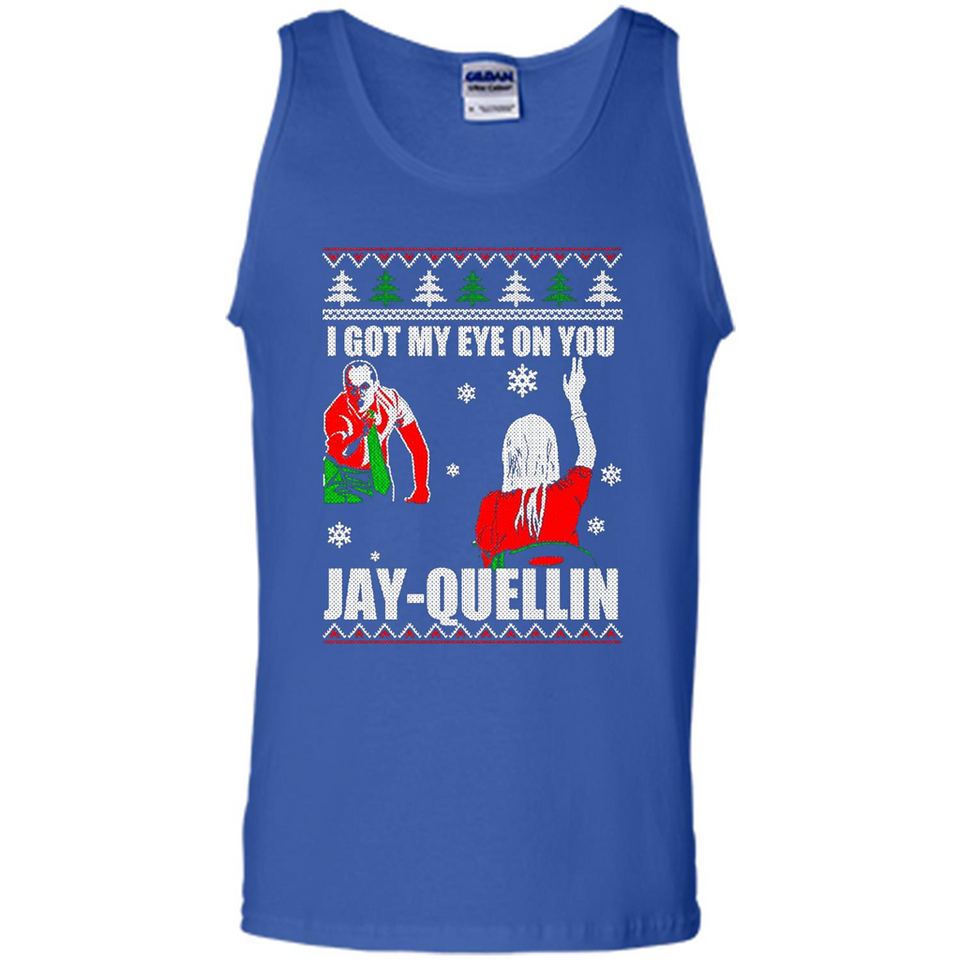 I Got My Eye On You Jay-quellin - Tank Top