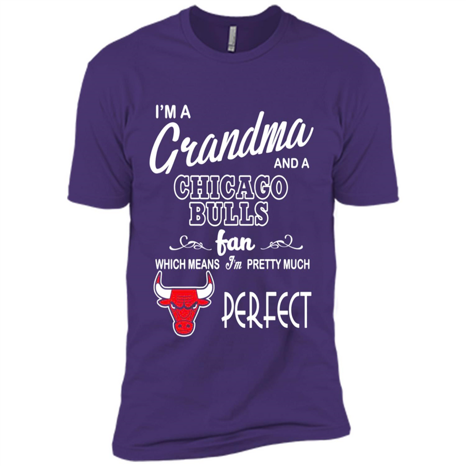 I'M A Grandma And A Chicago Bulls Fans