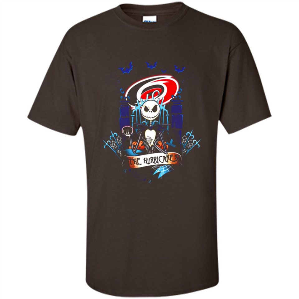 Carolina Hurricanes Halloween The Nightmare Before Christmas - Shirt
