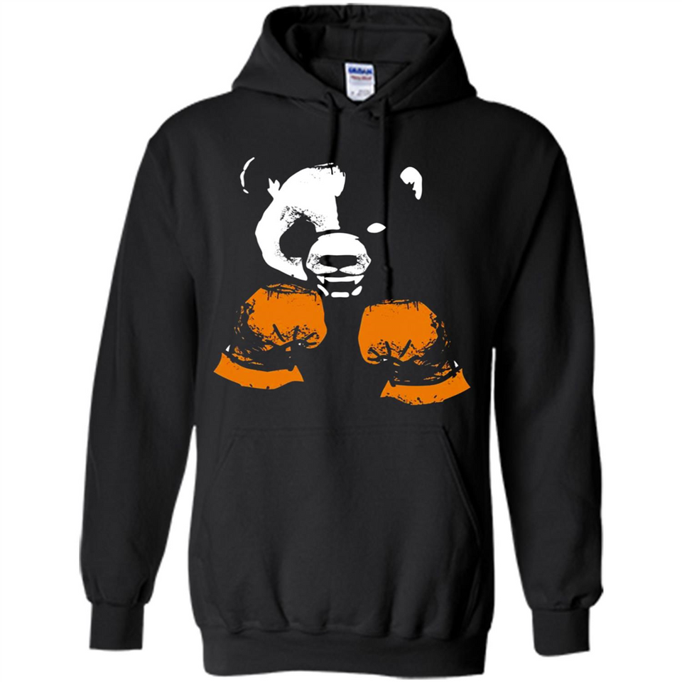 The winner' Cool Panda Bear Boxing Glove - Hoodie