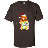 Pomeranian Santa Lights Christmas Dog Xmas Sweatshirt - Shirt