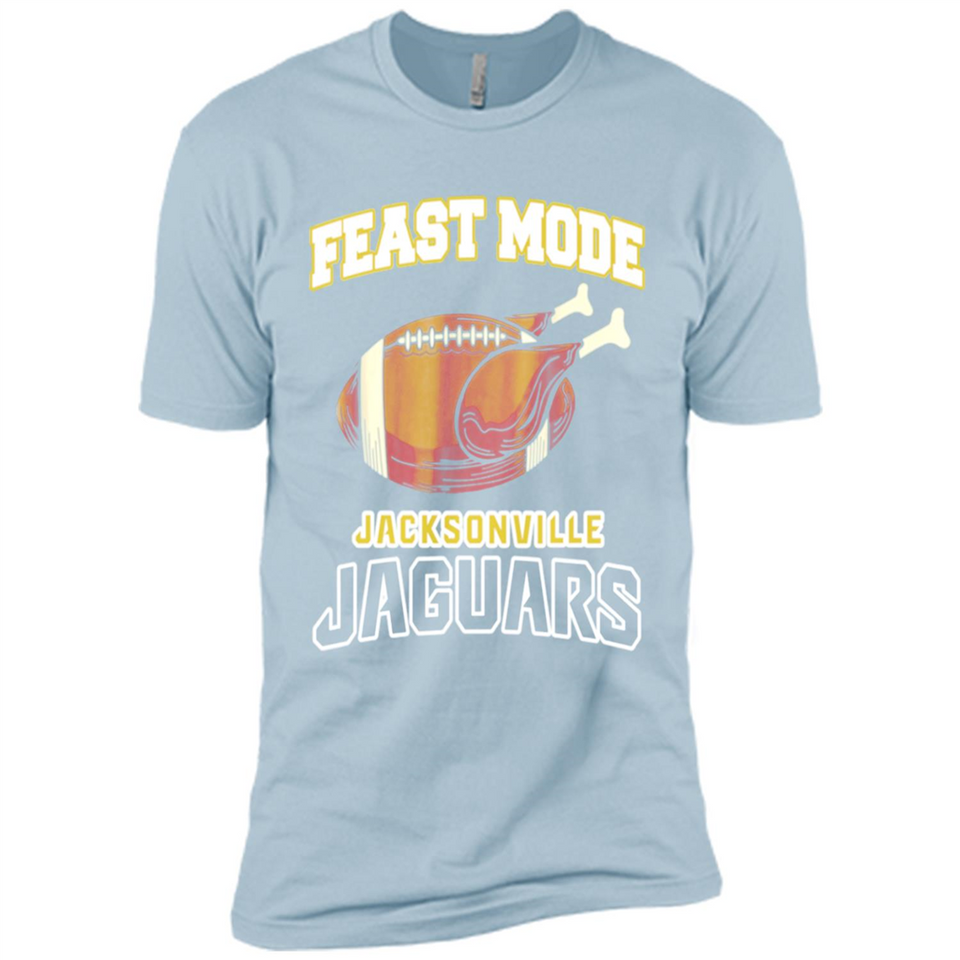 Feast Mode Jaguars Shirt - Jacksonville Turkey Thanksgiving