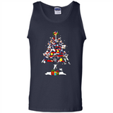NEW ENGLAND PATRIOTS PLAYERS CHRISTMAS TREE PINGPONG