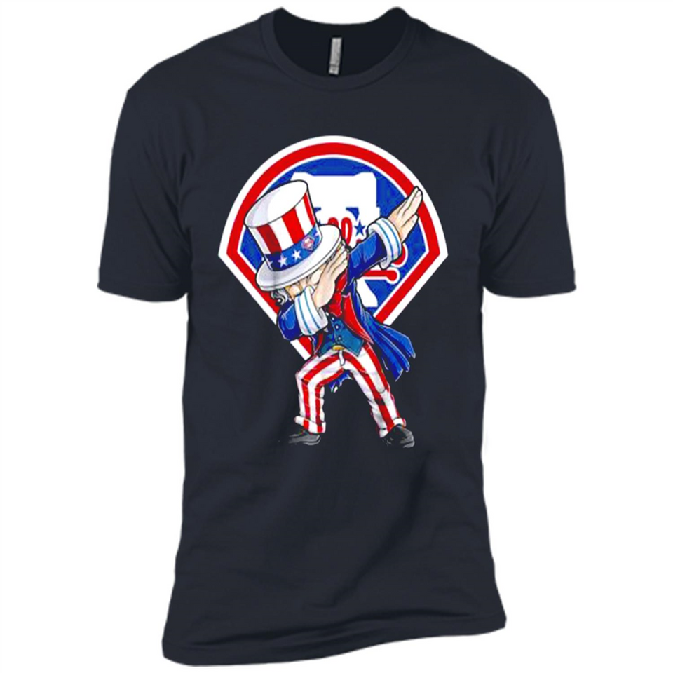 MLB PHILADELPHIA PHILLIES UNCLE SAM DABBING INDEPENDENCE DAY