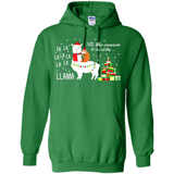 Llama Tis the season to be slothy Christmas sweatshirt PINGPONG - Hoodie