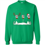 Christmas Red Wine - Merry Xmas T-Shirt - Sweatshirt