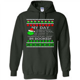 Mr Grinch my day I’m booked Christmas sweater PINGPONG