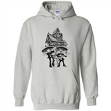 Mariachi Skeleton Shirt Dia De Los Muertos Tequila - Hoodie
