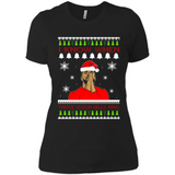 Drake I Know When Those Sleigh Bells Ring Christmas - Ladies' Boyfriend T-Shirt