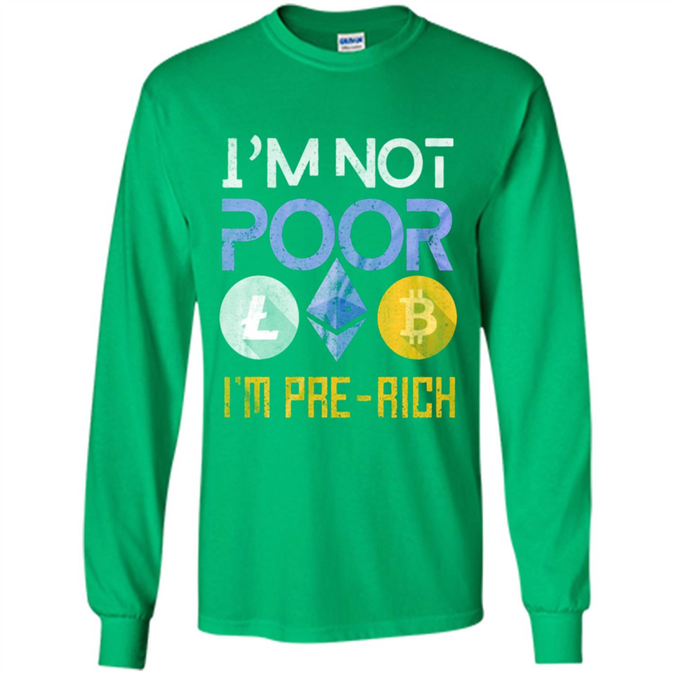 I'm not poor I'm pre rich PING PONG