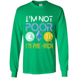 I'm not poor I'm pre rich PING PONG