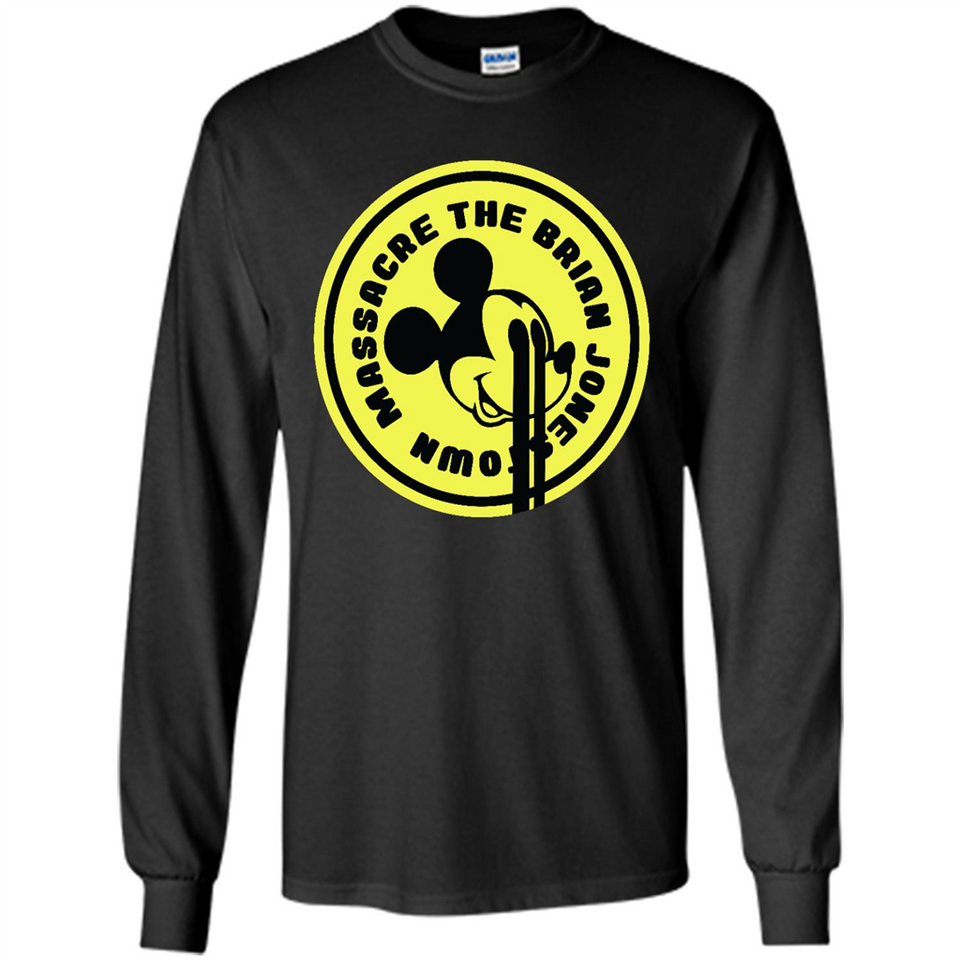 The Brian Jonestown Massacre Alternate Design Vintage Punk Retro Emo 80's Monotone Massacre Dandy Warhols