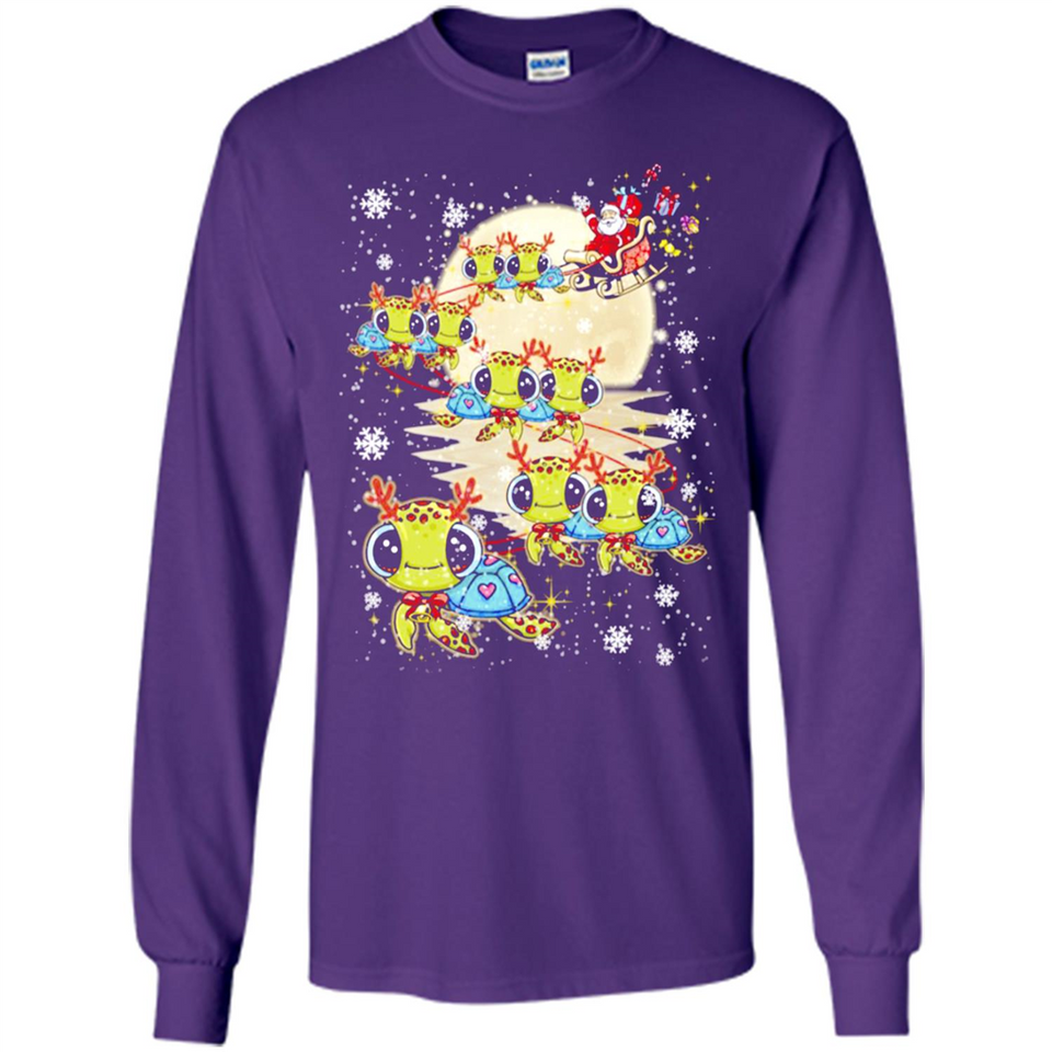 Turtles Merry Christmas - Turtles - Long Sleeve T-Shirt
