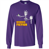 Science Fiction Rick and Morty Pulp Fiction