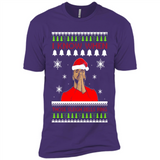 Drake I Know When Those Sleigh Bells Ring Christmas - Premium Short Sleeve T-Shirt