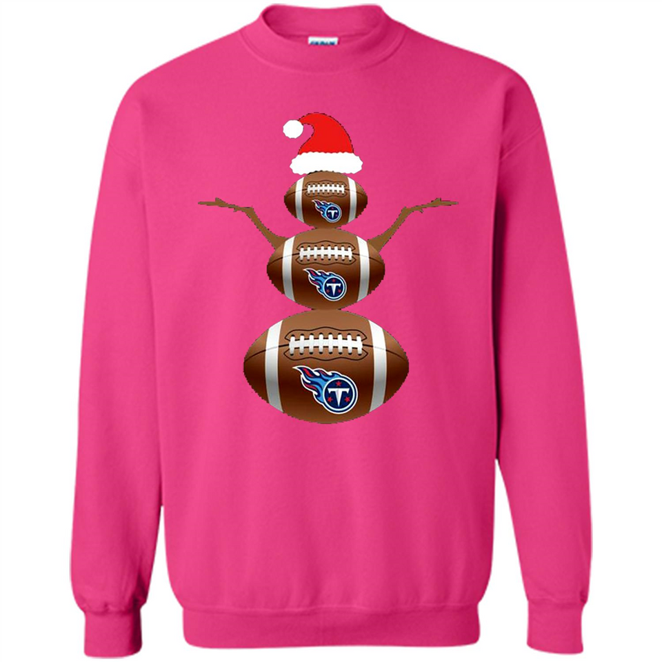 Tennessee Titans NFL Dabbing Snowman Xmas