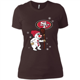 San Francisco 49ers Snowman