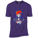 Calgary Flames Halloween The Nightmare Before Christmas - Premium Short Sleeve T-Shirt