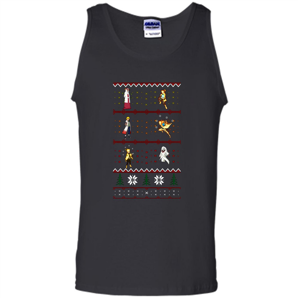 Naruto Ugly Christmas Sweater Perfect Christmas PINGPONG