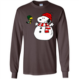 Snoopy Snowman Christmas