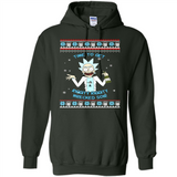 Rick and Morty Time to get Riggity Riggity Wrecked Son Christmas sweater - Hoodie
