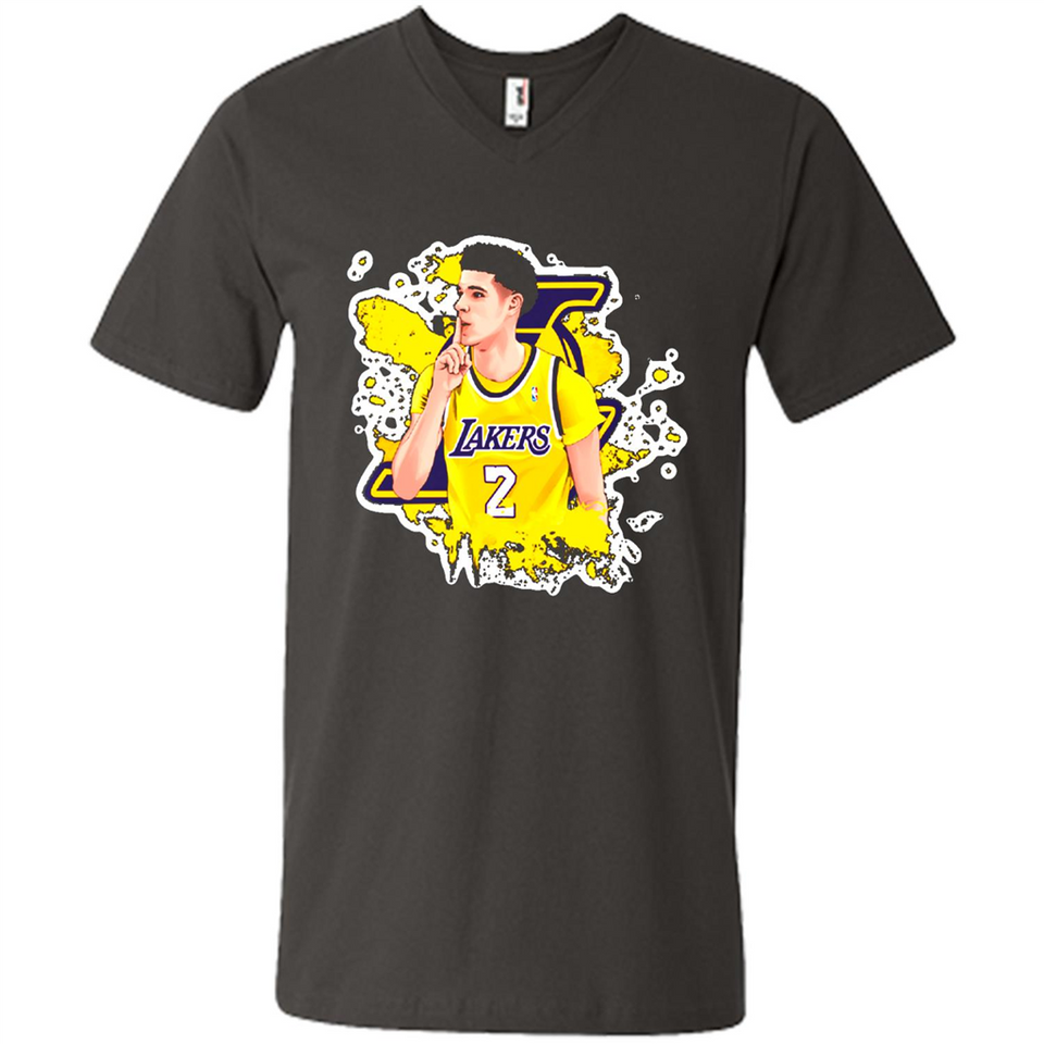 Lonzo Ball shirt Sweatshirt - Men's V-Neck