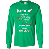 As A March Guy I May Seem Quiet And Reserved PINGPONG