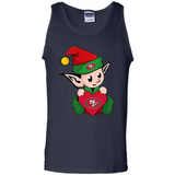San Francisco 49ers ELF Elves Grinch Santa Claus